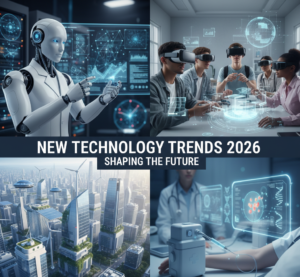 New Technology Trends 2026 Shaping the Future