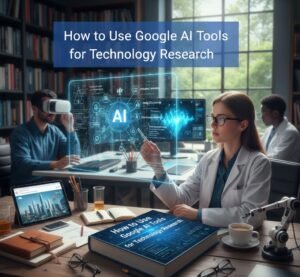 How to Use Google AI Tools for Technology Research