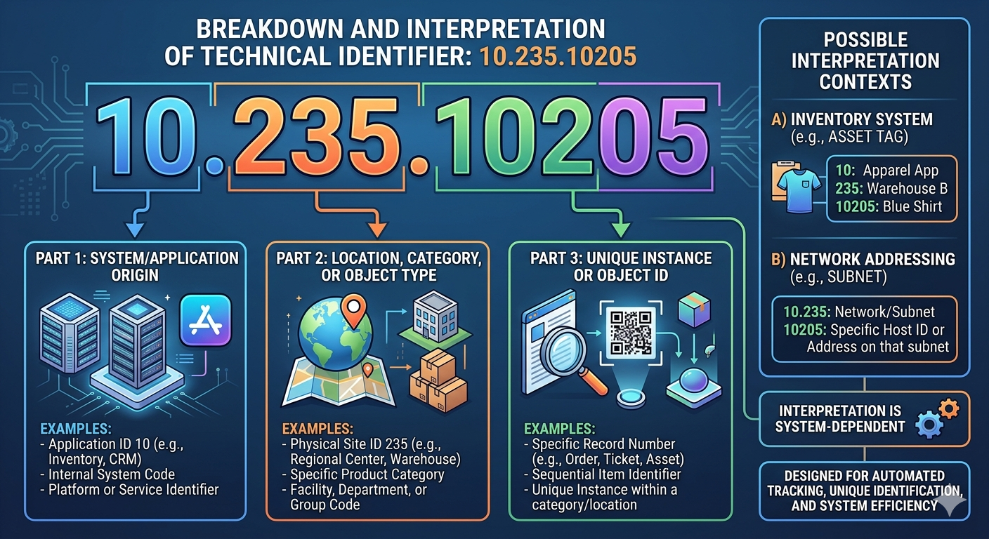 10.235.10205: Understanding This Unusual Number and Its Common Uses
