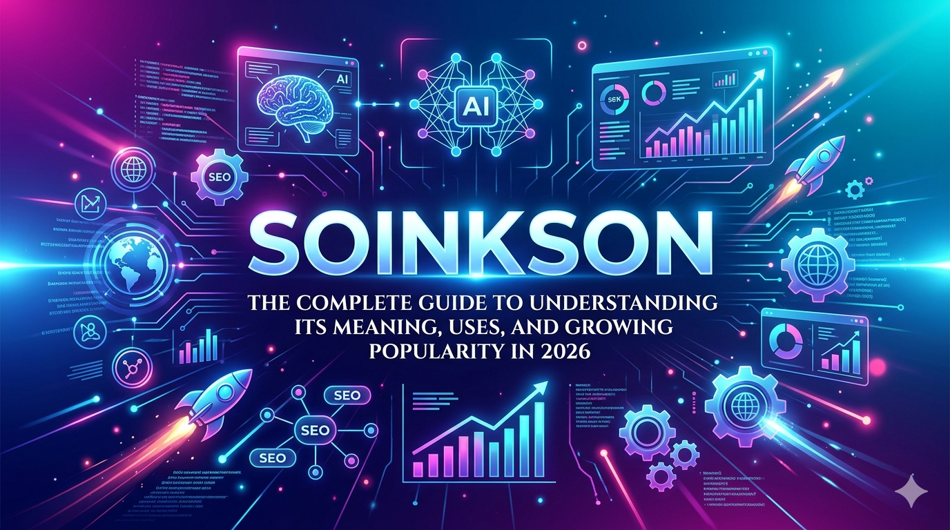 Soinkson: The Complete Guide to Understanding Its Meaning, Uses, and Growing Popularity in 2026