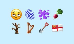 new emojis ios 18.4