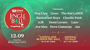 iHeartRadio Jingle Ball Detroit 2026 crowd enjoying live concert performance