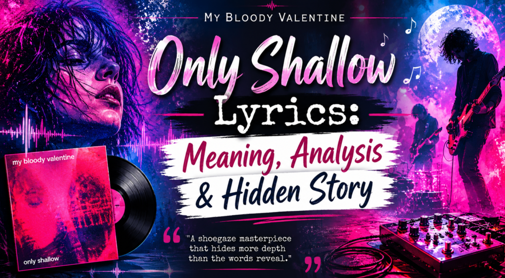 only shallow lyrics