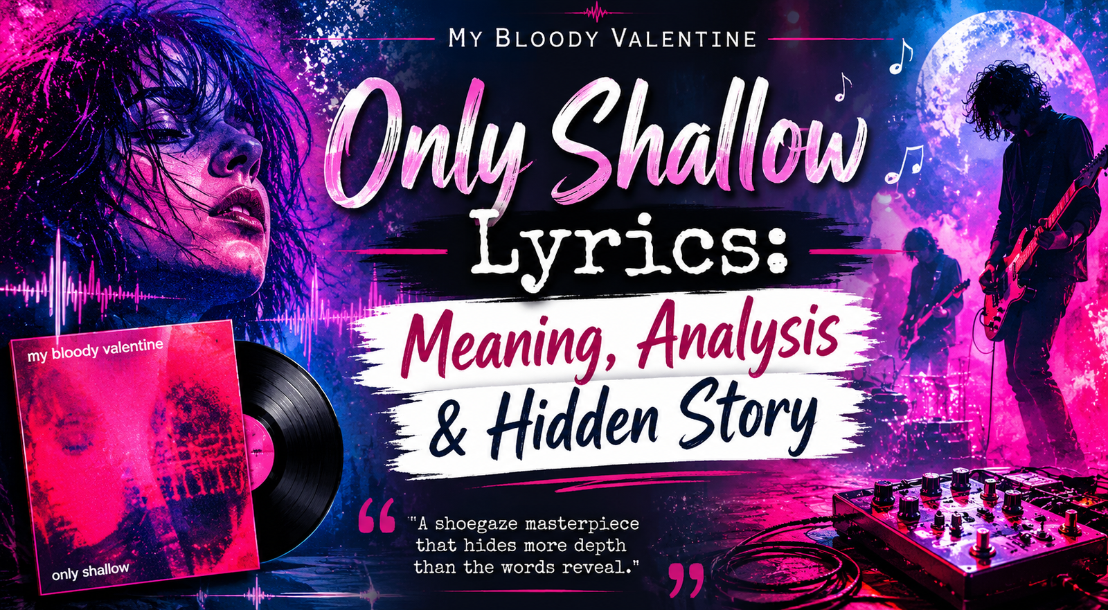 only shallow lyrics