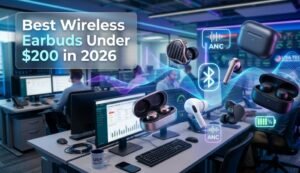 best wireless earbuds under $200 in 2026