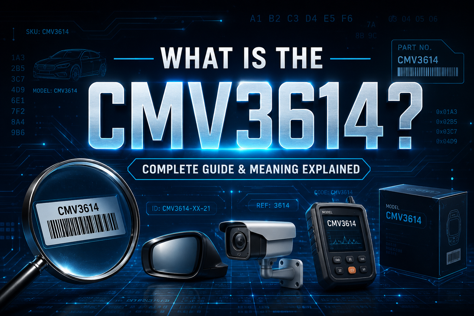 CMV3614 product guide and details