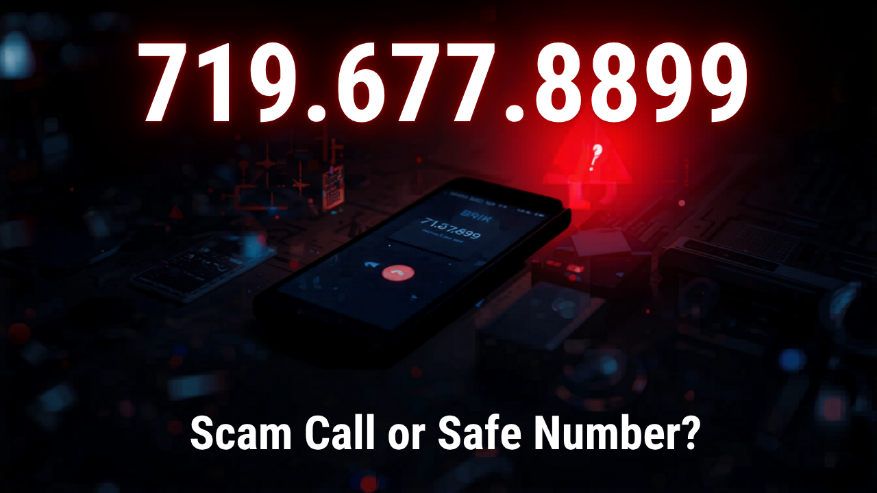 719.677.8899 Scam Warning