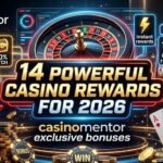 casinomentor exclusive bonuses