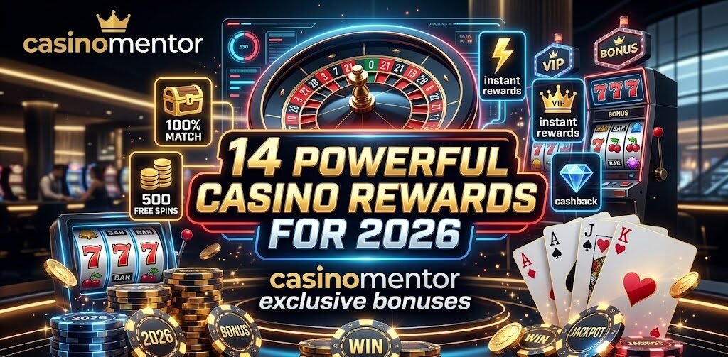 casinomentor exclusive bonuses