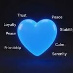 blue heart meaning