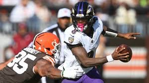 Baltimore Ravens vs Cleveland Browns