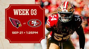 49ers vs Arizona Cardinals Match