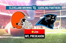 Cleveland Browns vs Carolina Panthers