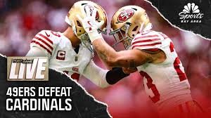 arizona cardinals vs 49ers match player stats