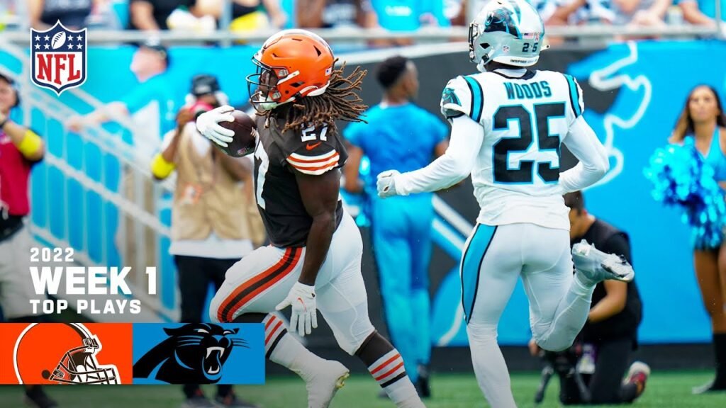 Cleveland Browns vs Carolina Panthers