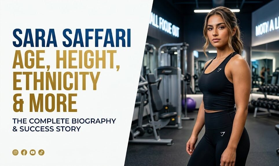 WHO IS SARA SAFFARI?