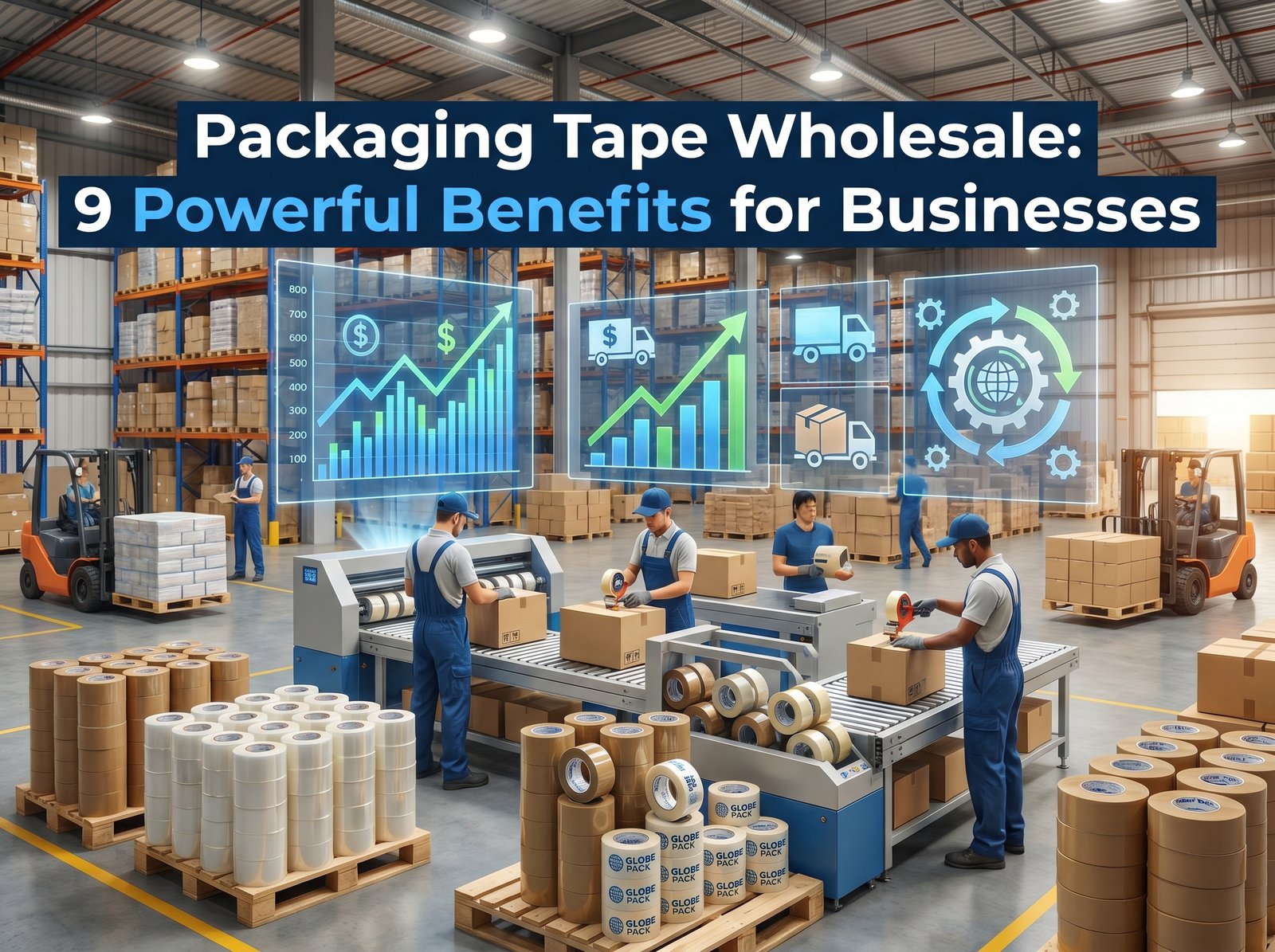 Packaging Tape Wholesale