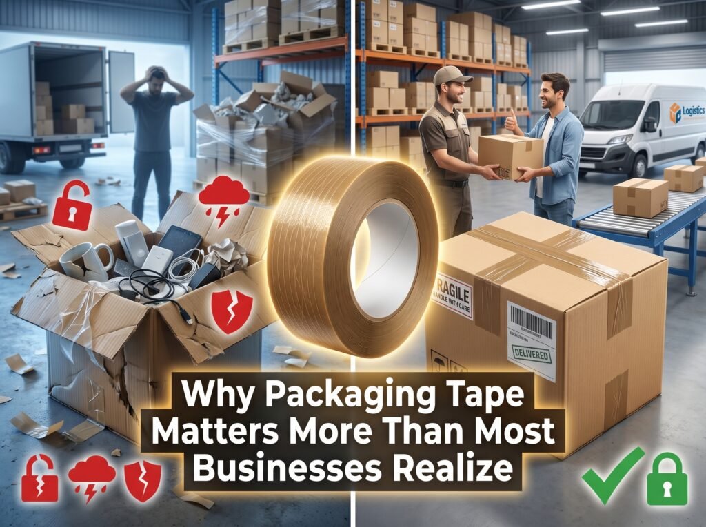 Why Packaging Tape Matters More Than Most Businesses Realize