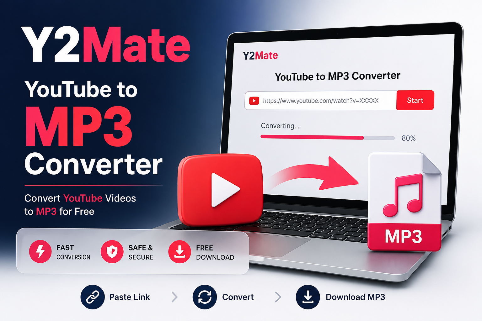 convertir de youtube a mp3