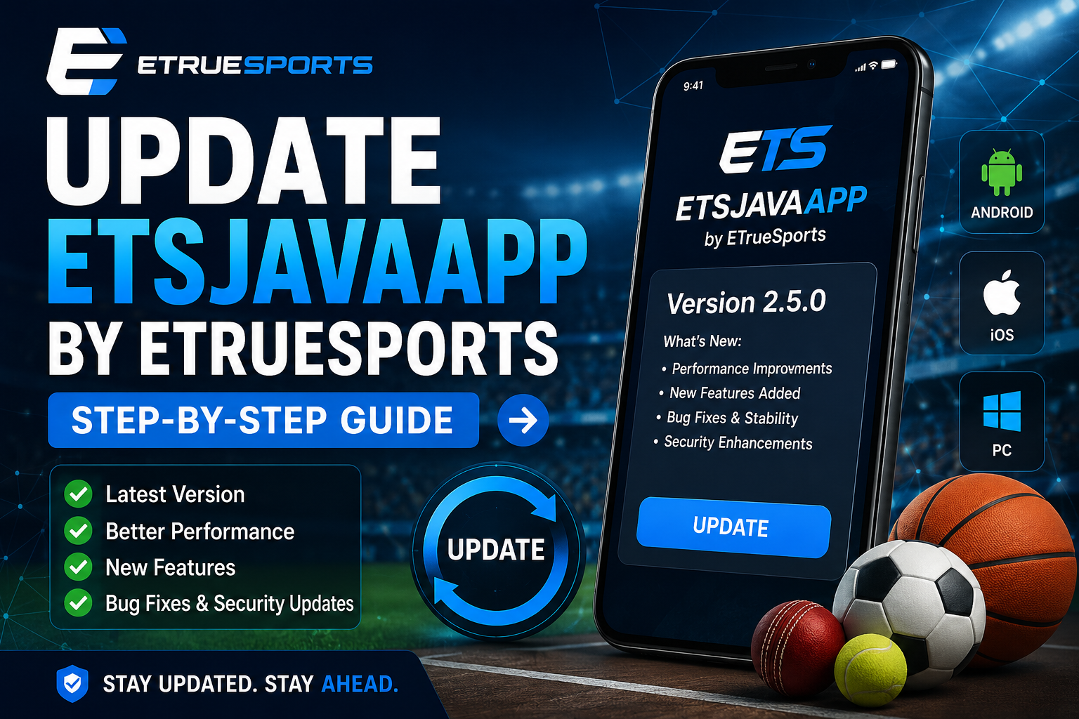 etsjavaapp version
