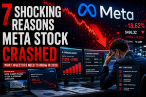 Why Did Meta Stock Drop So Much? The Real Reasons Investors Panicked