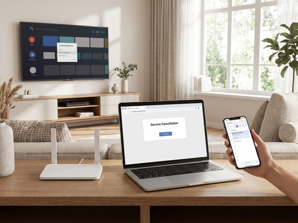 How to Cancel Spectrum Internet Without Unnecessary Hassle
