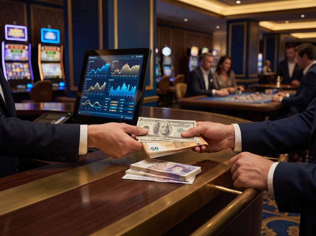 Casino Currency Exchange