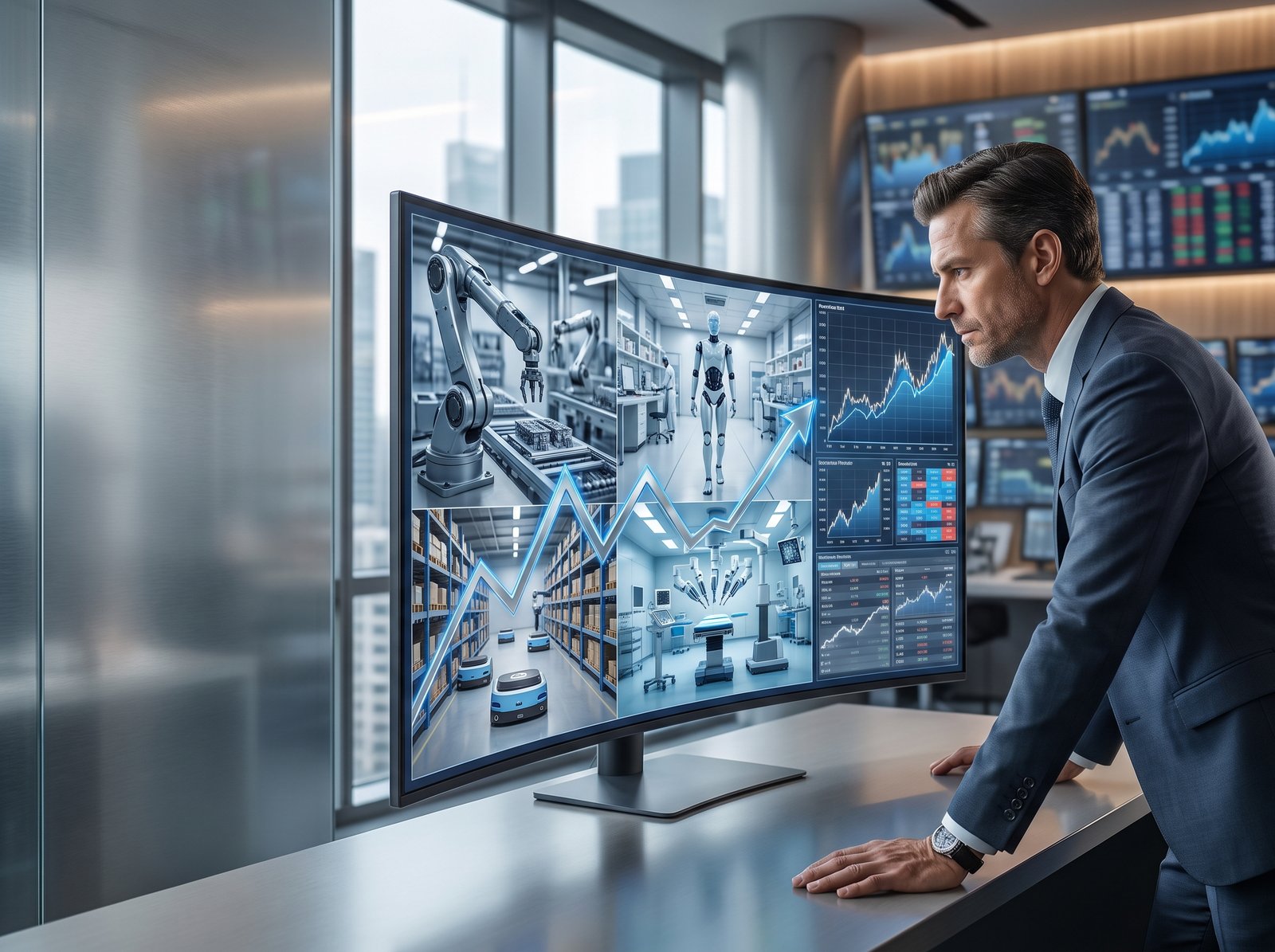 Robotic Companies to Invest In in 2026