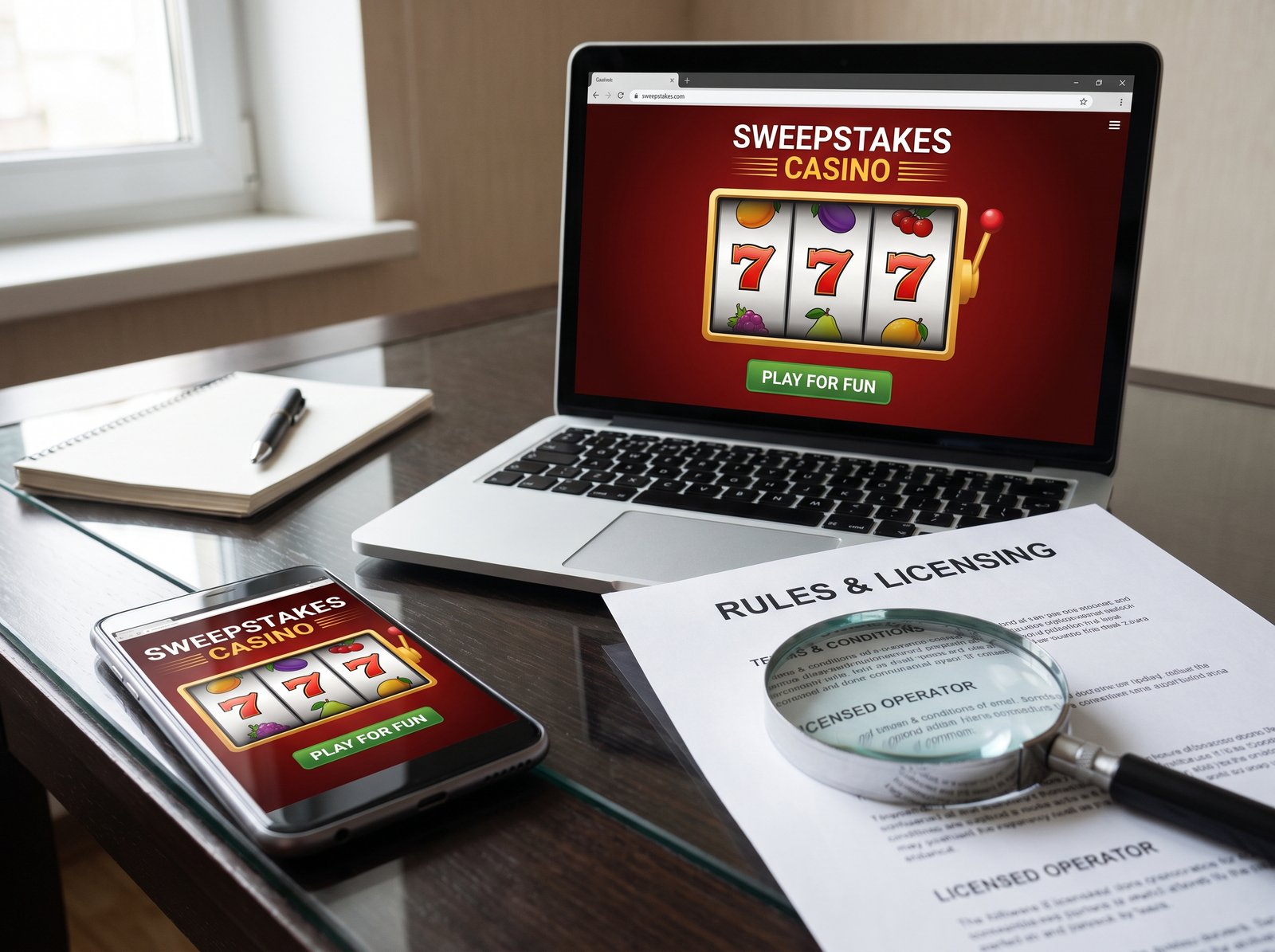 Lavish Luck casino legit review showing a sweepstakes casino legitimacy check