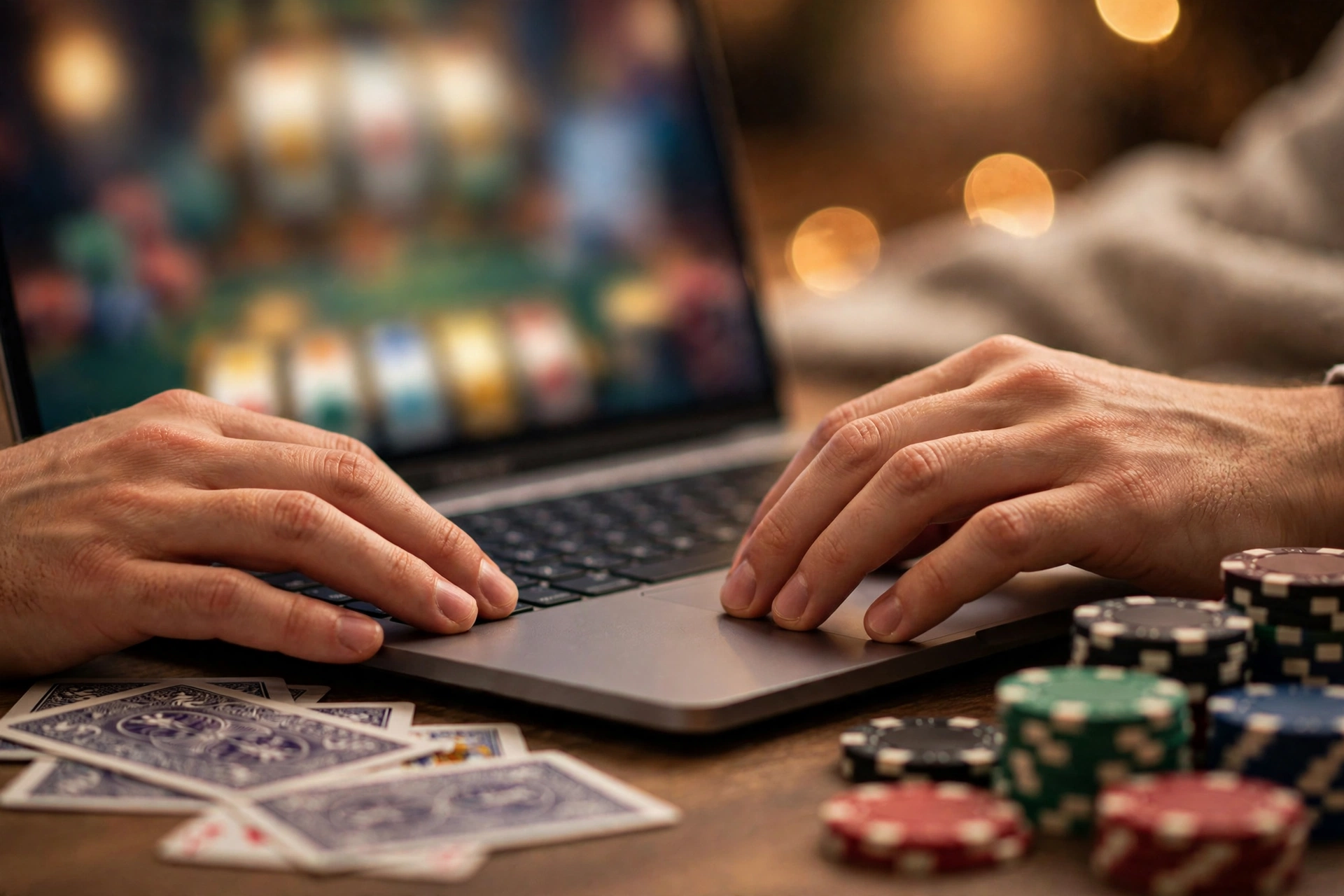 how to choose an online casino checklist