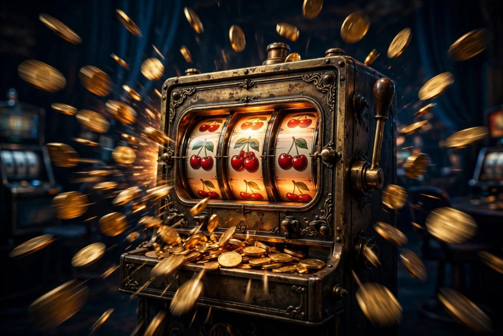 how do progressive jackpot slots work