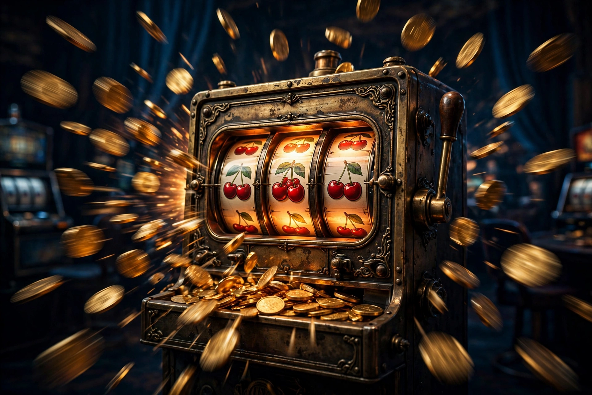 how do progressive jackpot slots work