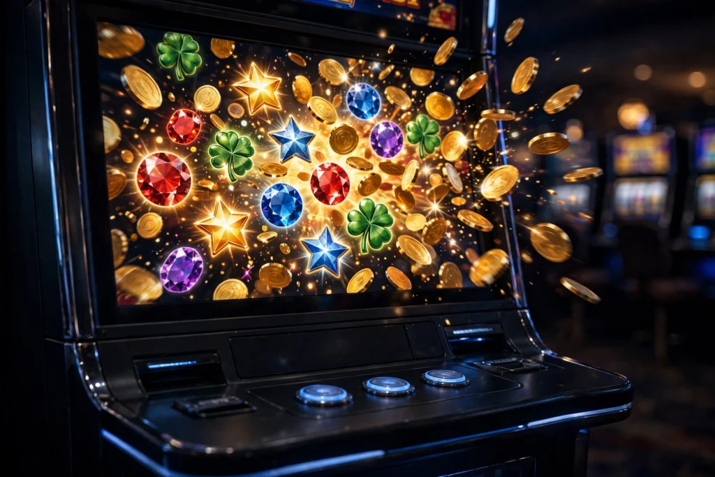 slot machine bonus rounds explained bonus feature guide