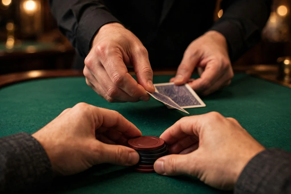 casino etiquette for beginners table manners guide