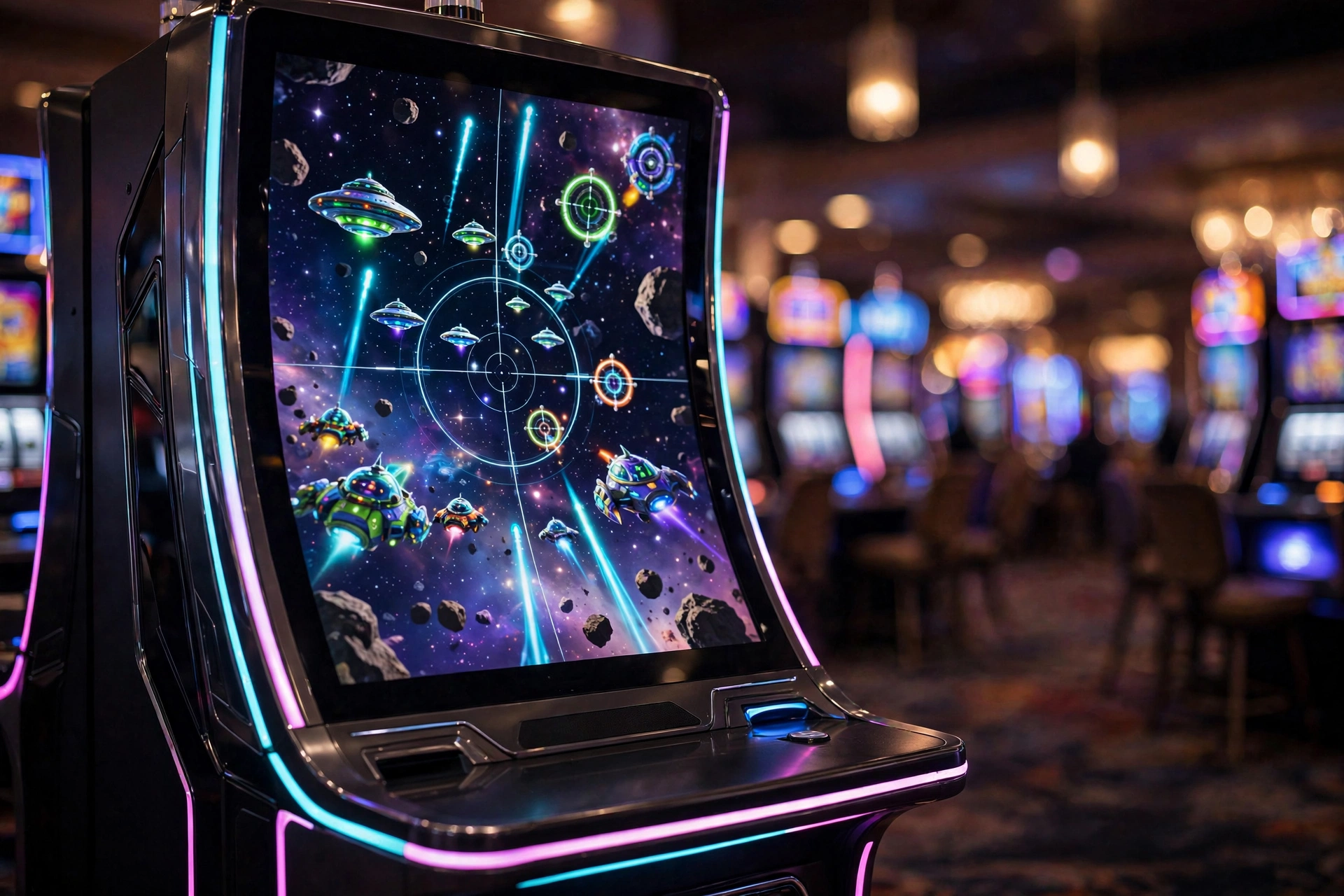 what is a skill-based slot machine arcade bonus game guide