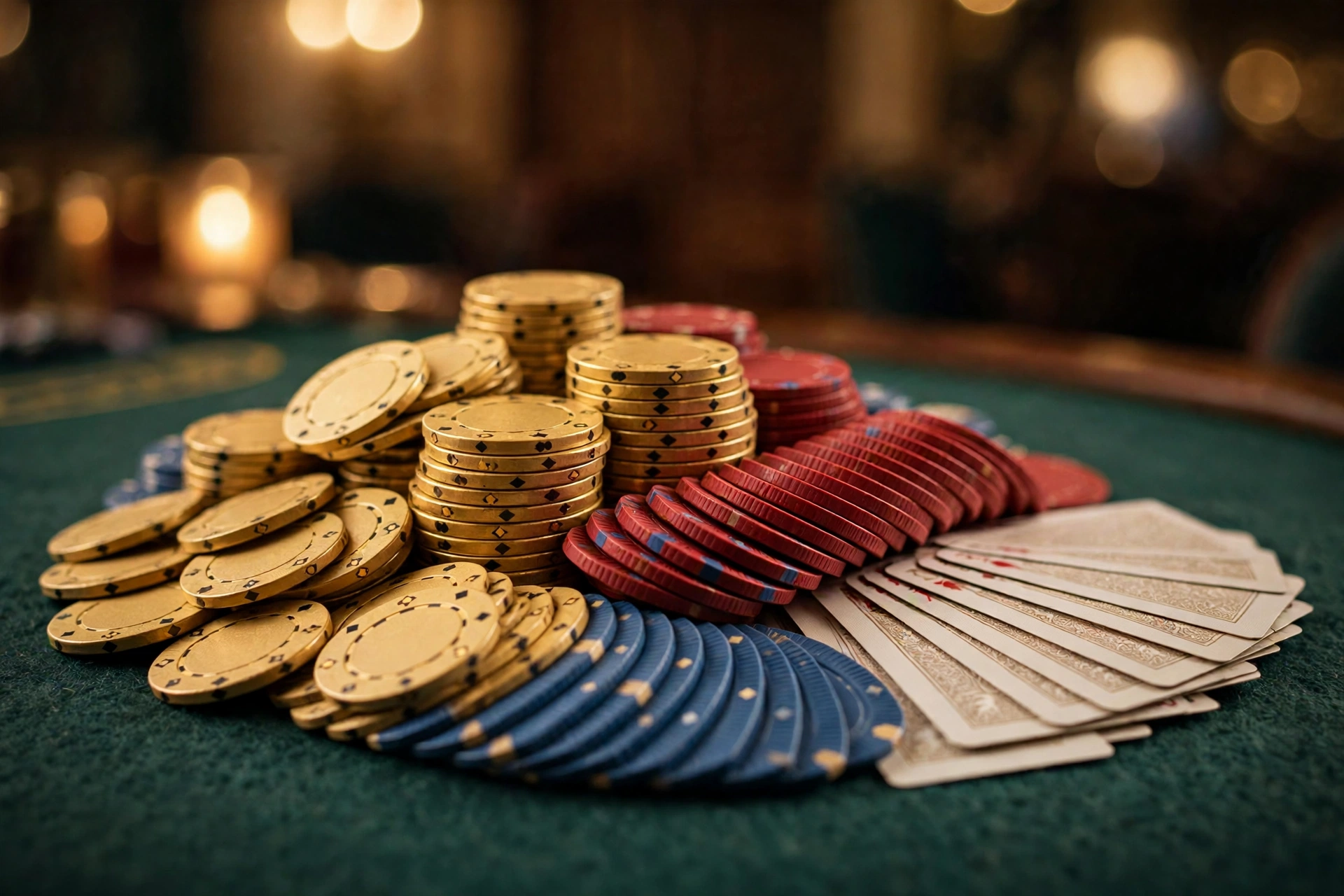 best online casino welcome bonus explained casino chips and cards