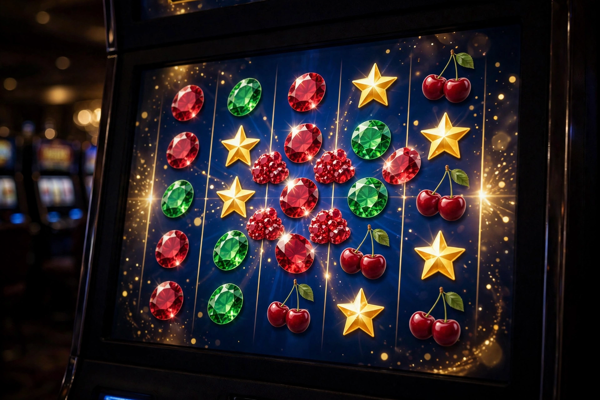what are cluster pays slots grid symbols cascades guide
